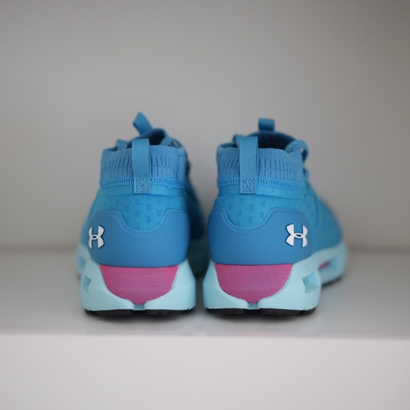 UA Under Armour HOVR Phantom 1 Ether Blue Men Running Shoes